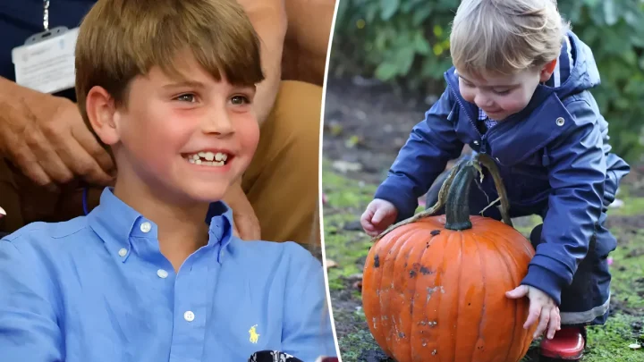 Kate Middleton and Prince William Surprise Royal Watchers with an Unseen Toddler Photo of Prince Louis for Halloween