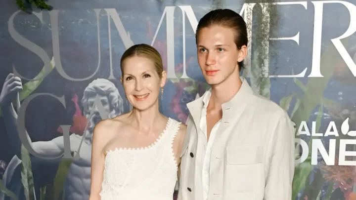 Kelly Rutherford Makes Rare Public Appearance With Lookalike Son Hermès Following Years-Long International Custody Fight