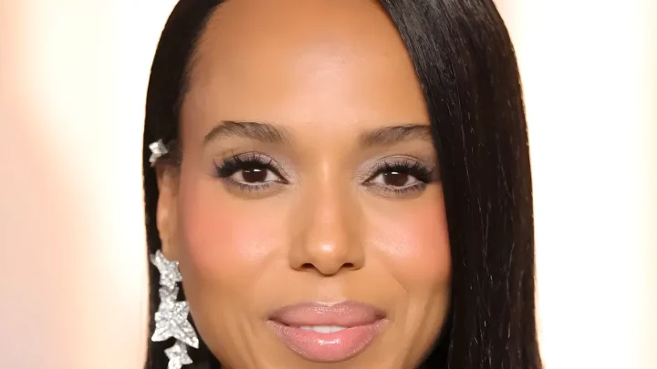 Kerry Washington Channels Jane Fonda’s Iconic 1980s Fitness Look for Halloween