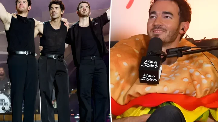 Kevin Jonas Accidentally Exposes Himself to Brothers Nick and Joe in Gruelling Group Chat Blunder After Overlooking Bathroom Mirror