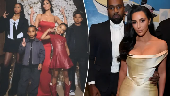 Kim Kardashian Breaks Silence on the 'Big Burden' of Co-Parenting With Kanye West as She Vows to Vacate Her Own Home to Keep Family Peace