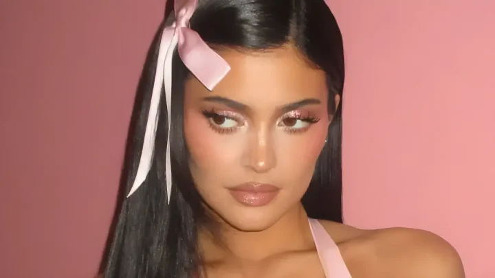 Kylie Jenner Flaunts Diamond-Encrusted Fishnets in Dazzling Look Following $50 Million Runway Debut