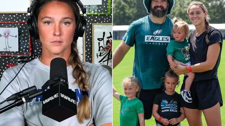 Kylie Kelce Fires Back After an Instagram Account Leaked Aerial Views of Her Family Home: Why the Kelces Really Own Three Neighboring Properties