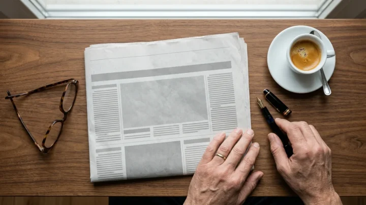 Michele Serra autore della rubrica L'amaca sul quotidiano la Repubblica