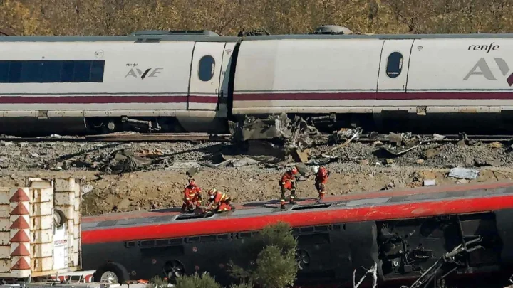 Leaked Audio Exposes the 'Inexplicable' Command Moments Before Deadly High-Speed Spain Train Crash Killed at Least 69 Passengers