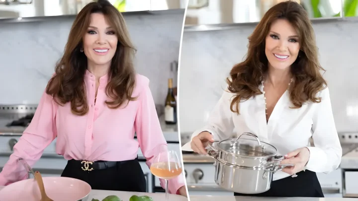Lisa Vanderpump Just Launched an Anolon Cookware Collection Packed With Villa Rosa Glamour and Dishwasher-Safe Stainless Steel