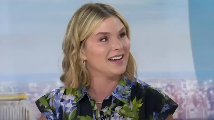 Live TV Wardrobe Malfunction: Jenna Bush Hager Calls for Help on ‘Today’ After Cat Gets Stuck in Custom Sweater