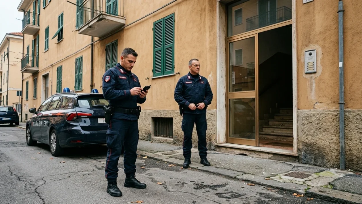 Pattuglia dei Carabinieri in servizio di controllo del territorio per la sicurezza dei cittadini