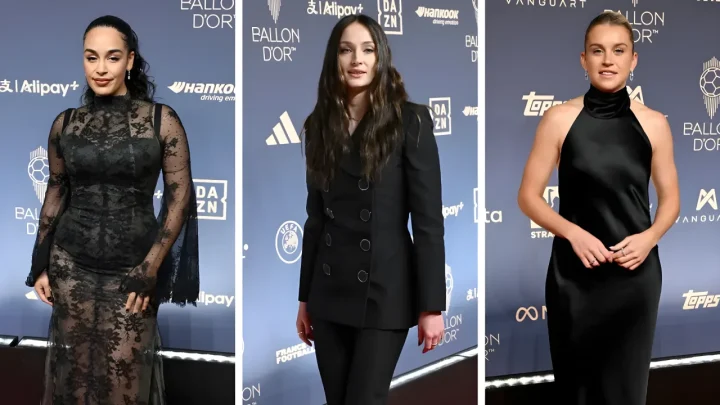 London's Palladium Electrified as England Captain Harry Kane Lifts Coveted Men's Ballon d'Or While Sophie Turner Commands Red Carpet Glamour