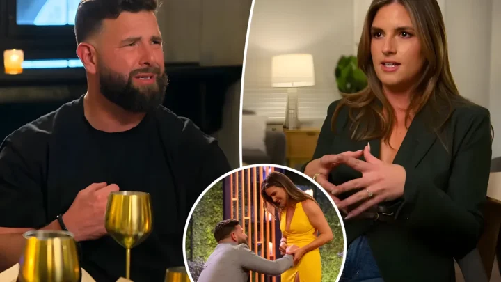 Love Is Blind Season 11 Engagement Implodes After Rob Feeley Shouts at Netflix Producers in Explosive Boston Bar Meltdown