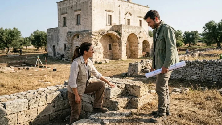 Area archeologica di Siponto e Masseria Garzia a Manfredonia