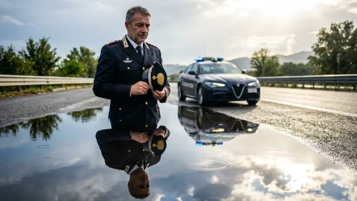 Colonnello Marco Sorrentino della Guardia di Finanza