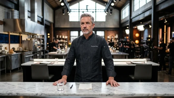 MasterChef judge Marcus Wareing addressing recent developments surrounding the long-running BBC series
