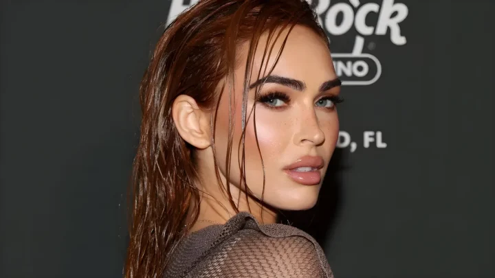 Megan Fox Ignites Fan Frenzy in Sheer Gothic Lace and Crimson Lingerie as She Confronts Her Complex Public Persona