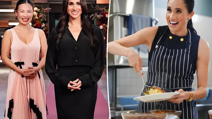 Meghan Markle Shuts Down Feud Rumors as TV Co-Star Poh Ling Yeow Breaks Silence on Working Together: ‘Eat That, People’