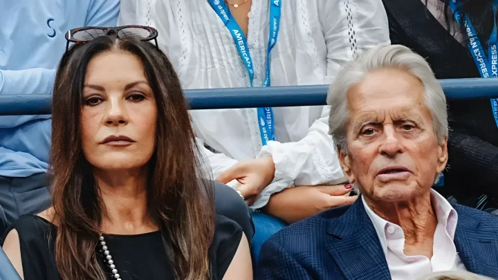 Michael Douglas Reveals the 7-Word Warning Catherine Zeta-Jones Gave Him After He Admitted to Dating 5 Other Women
