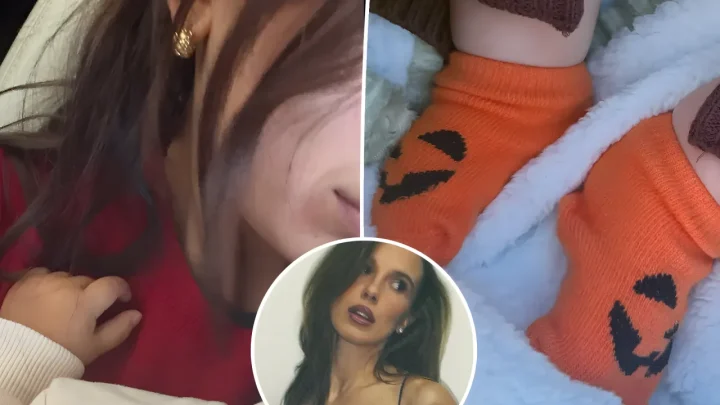 Millie Bobby Brown Shares Rare New Photos of Her Adopted Baby Boy as Family of Four Settles Into Home Life