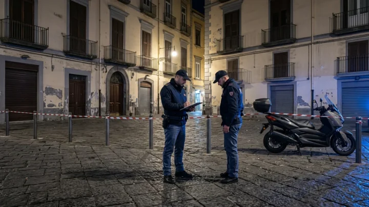 Piazza Mercato a Napoli, luogo dell'aggressione armata ai danni di un minore