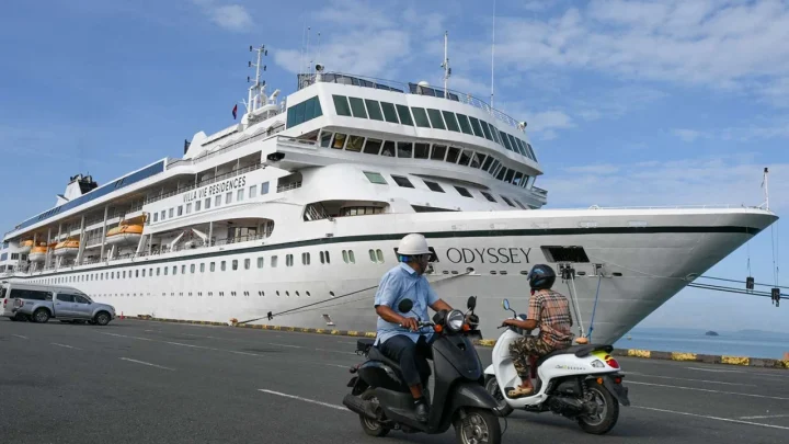 Never-Ending Cruise Abruptly Strands 200 Passengers in Cambodia After Asking Residents for Emergency Loans to Stay Afloat