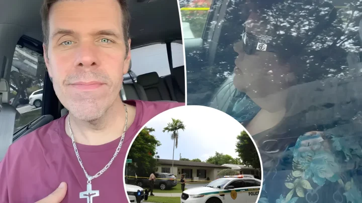 Newly Released 911 Audio Details Perez Hilton's Severe Emergency as Sister Reported Him 'Covered in Blood'