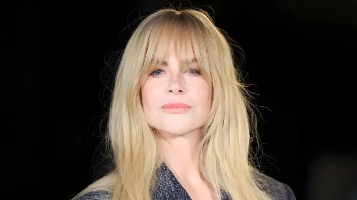 Nicole Kidman Reinvents High-Fashion Double Denim in Razor-Sharp Khaite Silhouette as She Reclaims Her Iconic Role at Chanel