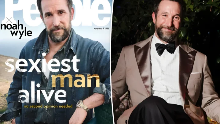 Noah Wyle Named People’s Sexiest Man Alive at 55: How the Former ER Doctor Rebuilt His Fortune and Career After Losing It All to Claim Hollywood’s Top Crown