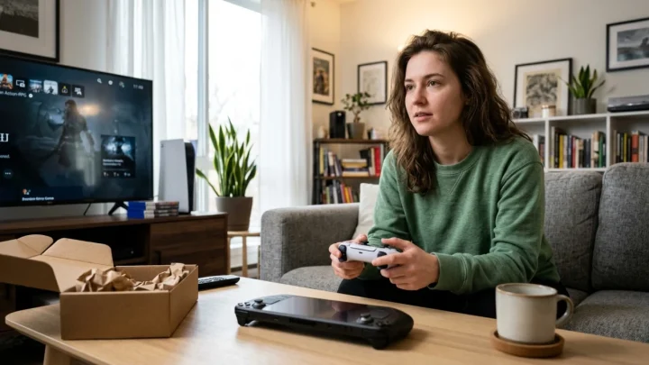 Console PlayStation 5 Digital Edition e accessori ufficiali DualSense