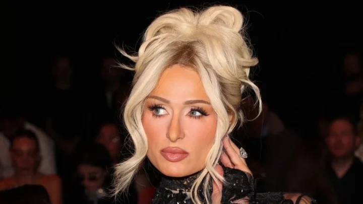 Paris Hilton Swaps Signature Blonde Hair for Fairytale Transformation with Husband Carter Reum and Kids