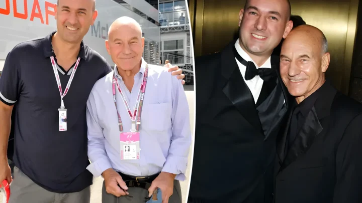 Patrick Stewart’s Son Shares Moving Onstage Tribute Following the Star Trek Icon’s Death at 86
