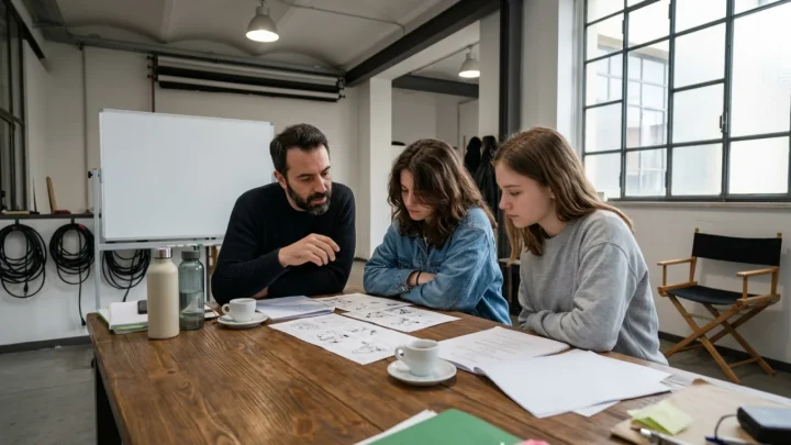 Pierluca Di Pasquale e l'adattamento cinematografico della graphic novel di Ratigher