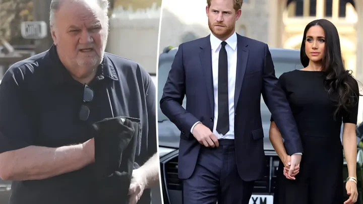 Prince Harry and Meghan Markle flee Britain with Archie and Lilibet as shocking child abuse investigation into Thomas Markle Sr deepens overseas