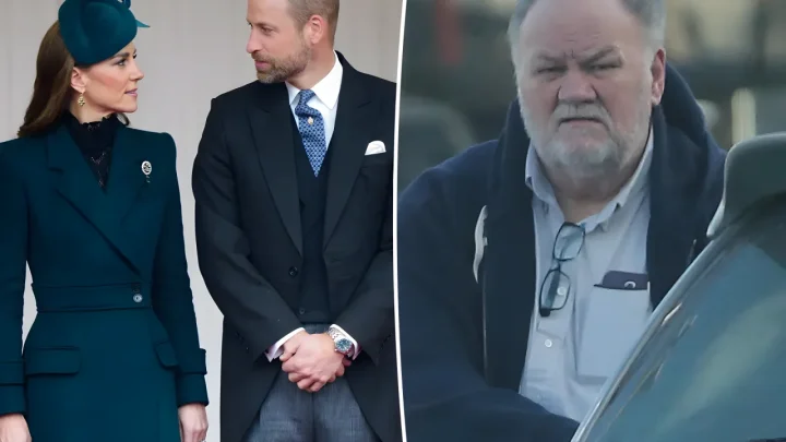 Prince William and Kate Middleton Were Alerted to Bombshell Thomas Markle Letter Sent to Police, Royal Insider Reveals