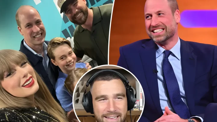 Prince William Tried to Cut Travis Kelce Out of Taylor Swift’s Viral Selfie—and Kelce Finally Addressed It