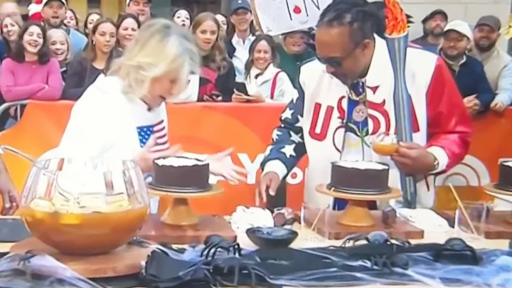 "Real Snoop Would Never Do That": Martha Stewart Shakes Off Live Ganache Mishap on Her $3,000 Pants