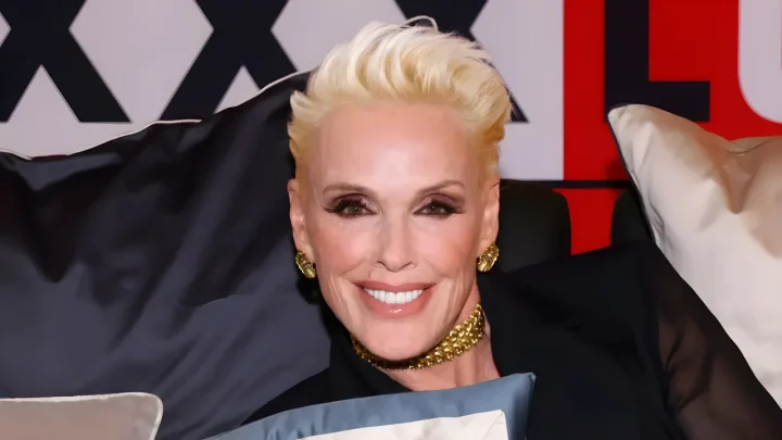 Rocky IV Icon Brigitte Nielsen, 63, Stuns Fans in Defiant Purple Bikini Snap Decades After Sylvester Stallone Split