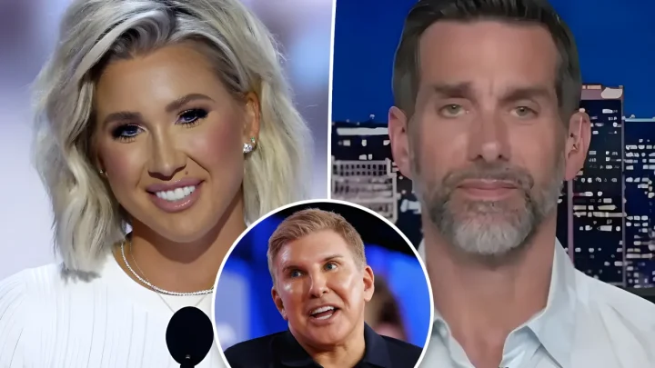 Savannah Chrisley Confirms Pregnancy and Engagement to Mystery Man 'J' — Who Served Behind Bars Alongside Her Father Todd Chrisley