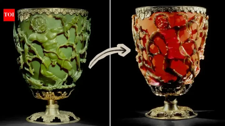 Scientists Finally Cracked Rome’s 1,600-Year-Old Color-Changing Glass Mystery—Using Nanoparticles and Sugar
