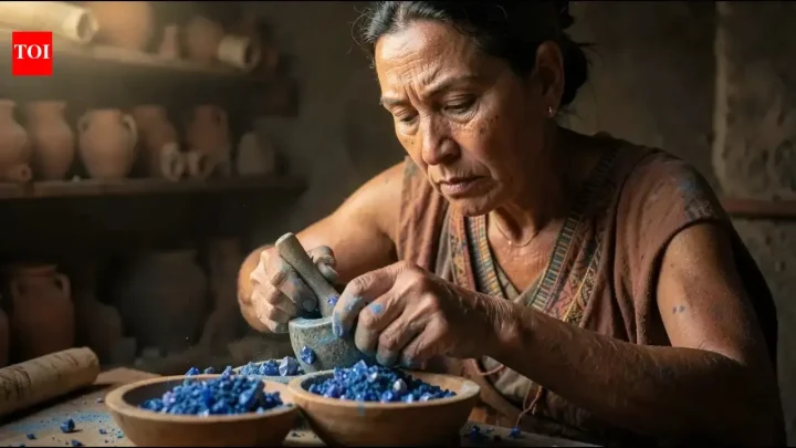Scientists Recreated 5,000-Year-Old Egyptian Blue Using 12 Ancient Recipes—and Finally Solved Why Its Shades Drastically Shift
