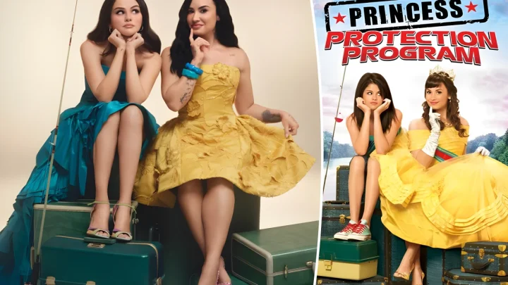 Selena Gomez and Demi Lovato Reunite to Recreate Their Iconic 'Princess Protection Program' Poster for Rare Beauty