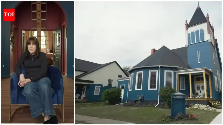 She Bought an Abandoned 128-Year-Old Church for Just $45,000 to Build Her Dream Home – Now Her $400,000 Renovation Gamble Could Break Her