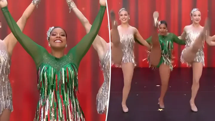 Sheinelle Jones Stuns Today Plaza by Joining the Radio City Rockettes Kickline: How the 4-Foot-11 Host Pulled Off the Epic Performance