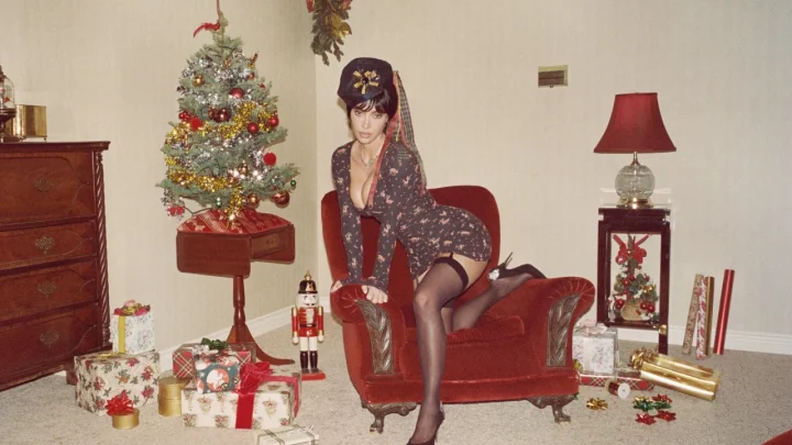 Skims Holiday Campaign Reimagines Vintage Americana With Kim Kardashian and Sisters in Retro Nadia Lee Cohen Visuals