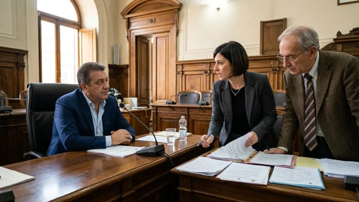 Palazzo Municipale e aula consiliare del Comune di Sortino