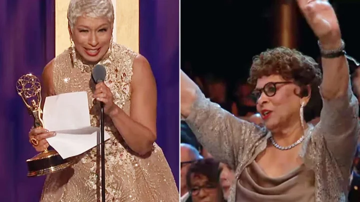 Tamara Tunie Wins First-Ever Daytime Emmy Award for 'Beyond the Gates' in Emotional Historic Sweep