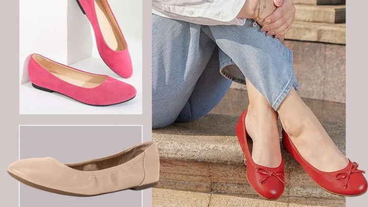 The $28 Foldable Ballet Flats Commuters and Moms Are Swapping for Sneakers: Water-Repellent, Anti-Slip, and Zero Break-In Required