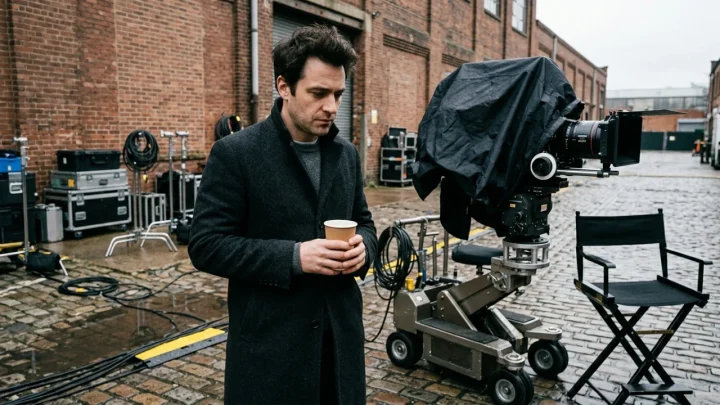 The Batman 2 produzione film sospesa sul set di Londra