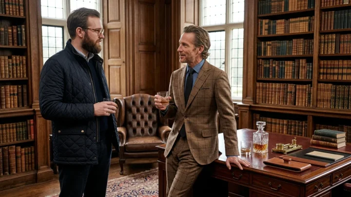 Matthew McConaughey nel film The Gentlemen diretto da Guy Ritchie