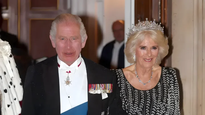 The Secret Ritz Outing Where Queen Camilla Matched Princess Diana’s Famous Revenge Dress—One Year Later
