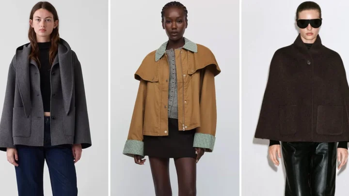 The Structured Cape Jacket Is Officially Replacing Stiff Fall Coats: How This Viral Outerwear Silhouette Handles 40-to-90-Degree Weather Swings