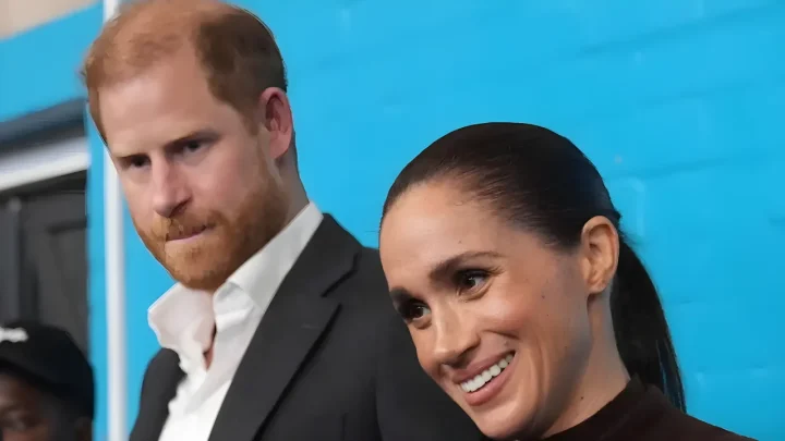 The Unseen Nottingham Moment: Prince Harry’s Tender Hair Gesture With Meghan Markle Signals Unspoken Solidarity Amid Rising Family Storms
